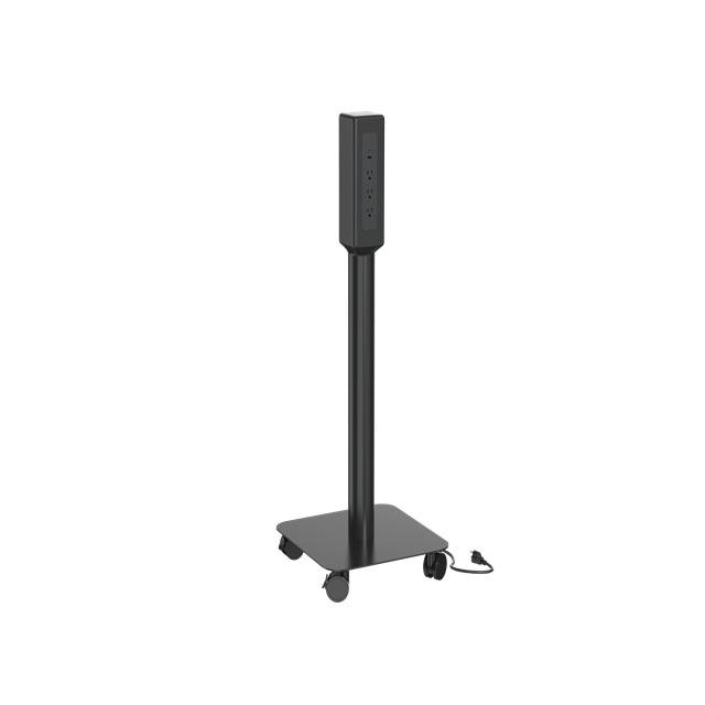 PS02 Stable And Durable Free Standing with Casters Power Linker 