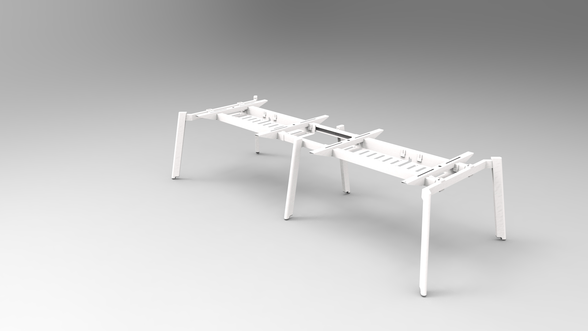 Office Workstation Furniture Modern Modular Workstation EBS