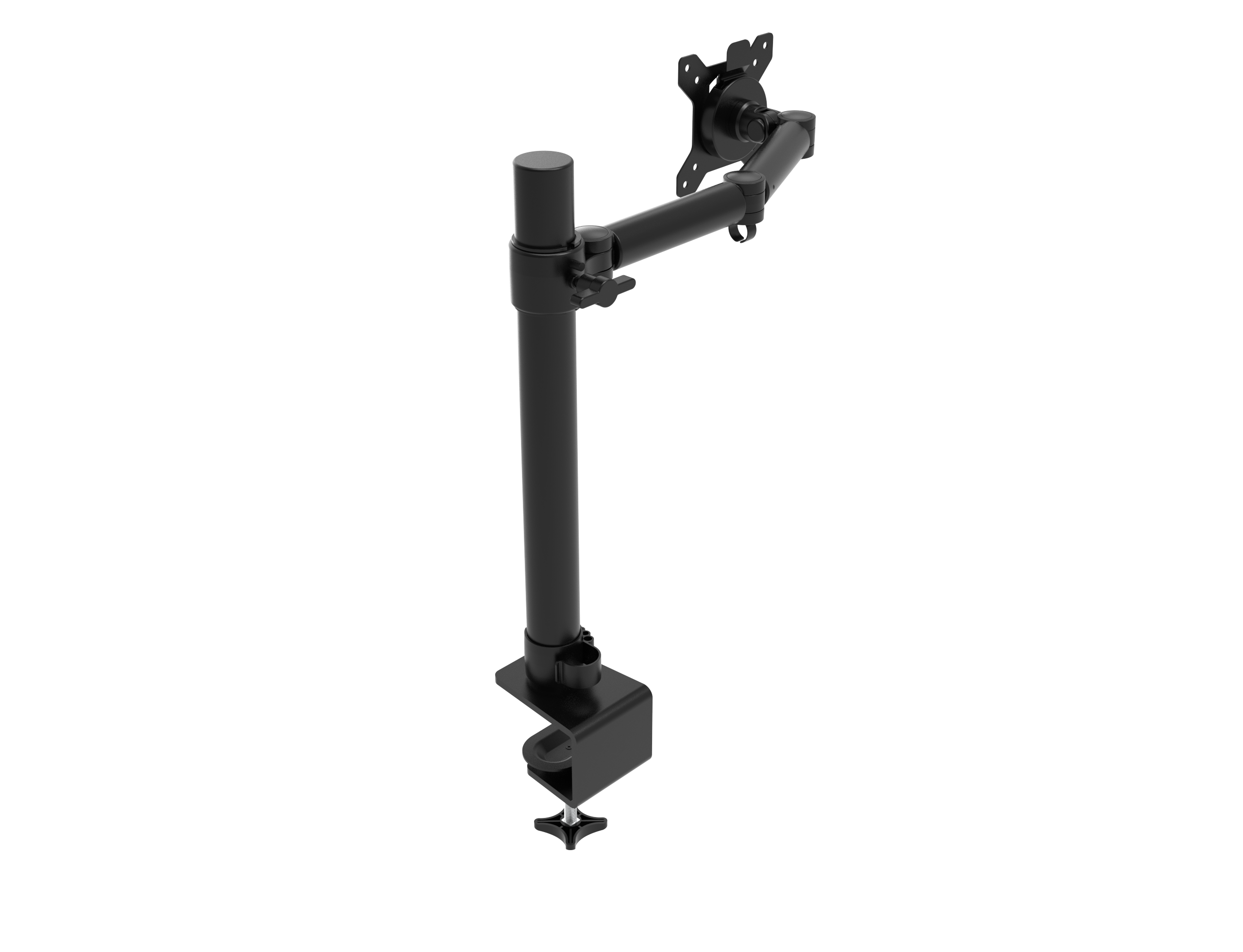 Dual LCD Monitor Arm MA200B5E3 with I Pad Holder