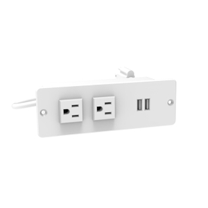 Create Series Power Socket OM-2A2U.1