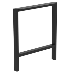 Steel O Style Support Leg With Glide HMS35