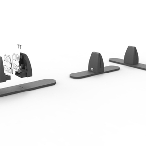 Freestanding Panel Bracket for Thickness 5mm~22mm HMA82