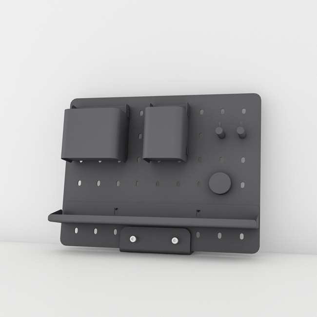 Pedboard Storage DS-1 Desktop Side Mount with C-clamp Screw