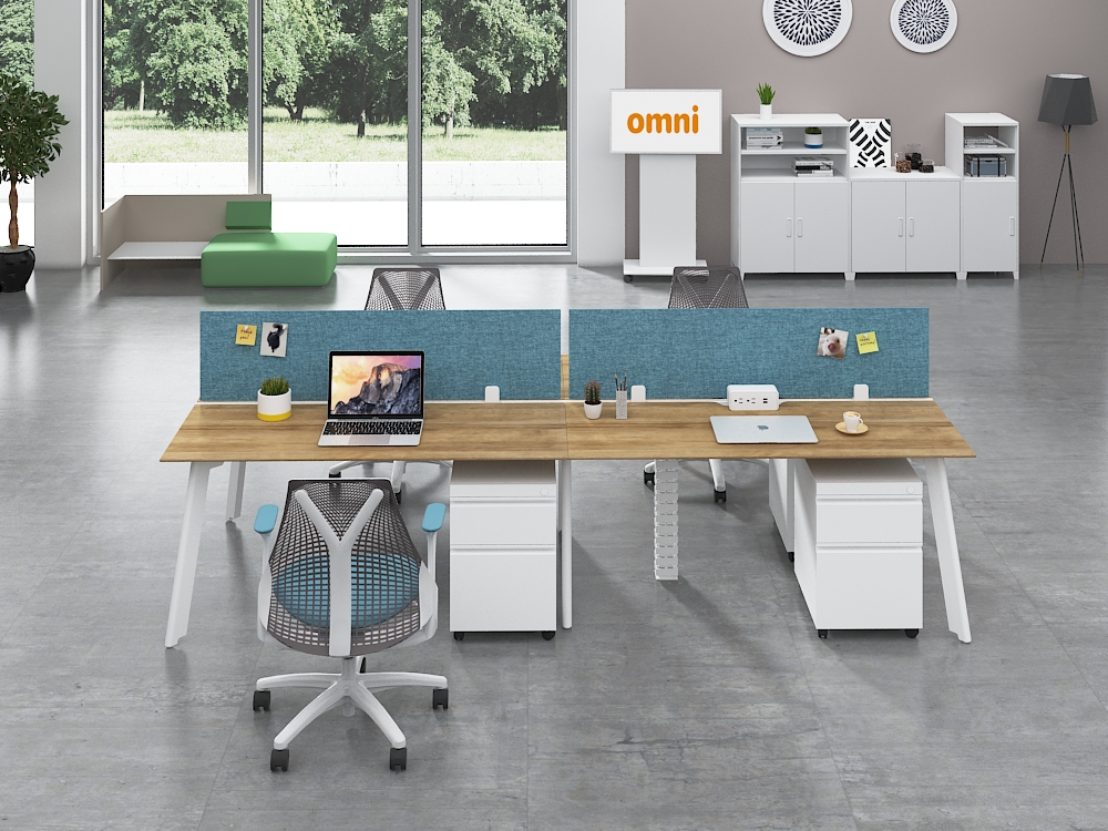 Modular Modern Office Furniture Executive Office Furniture Desk Table Set China Four person-TBS-4P-6030.XX