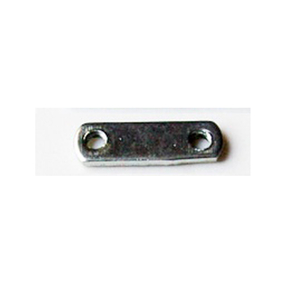 HMS05-ZI Connector Threaded Plate with Screws Zinc
