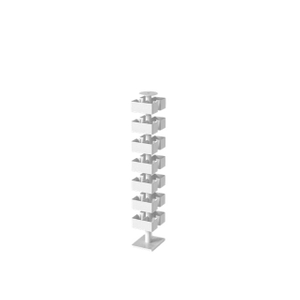 PWR505-19'' ABS Material Shell Manage The Wires And Suitable for Bench Table Square Trunking Management
