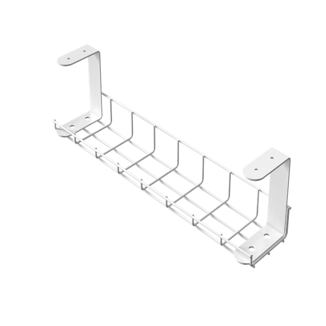 OM-CS-01 Steel Material Saving Under Desk Space Provide Customized Services Wire Bracket 